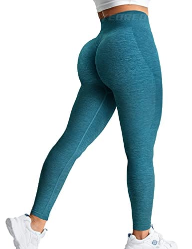 YEOREO Women's Seamless Scrunch Legging Fitness Sports Active Yoga Pant Butt Lift Tights