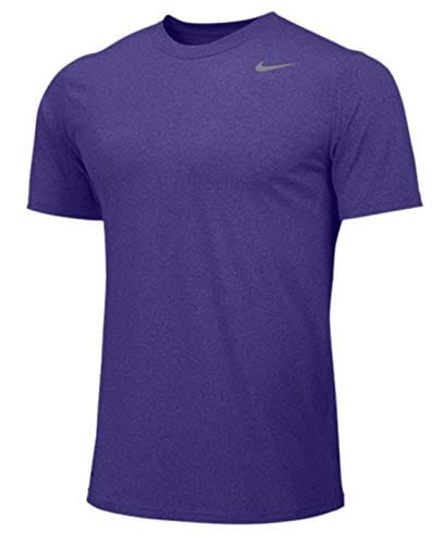 NIKE Men's Team Legend Training T-Shirt - 727982-545 - Court Purple/Cool Grey - Sz. Medium