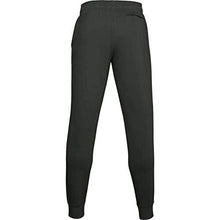 Load image into Gallery viewer, Under Armour Men&#39;s Rival Fleece Joggers , Baroque Green (310)/Onyx White , Small
