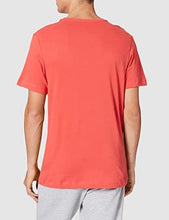 Load image into Gallery viewer, Nike Men&#39;s Dry Tee (as1, Alpha, s, Regular, Regular, Lobster/Black, Small)
