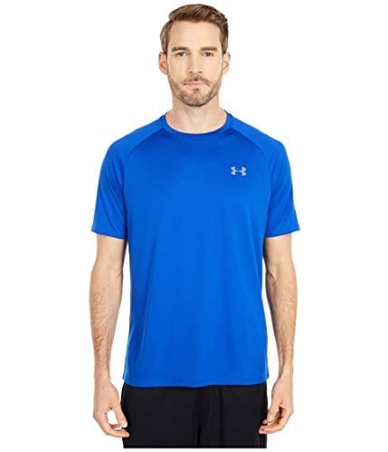 Under Armour Men's Tech 2.0 Short-Sleeve T-Shirt, Royal (400)/Graphite, X-Small