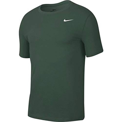 Nike Men's Dry Tee (Galactic Jade/White, SM)