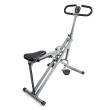 Load image into Gallery viewer, Sunny Health &amp; Fitness Squat Assist Row-N-Ride™ Trainer for Glutes Workout with Online Training Video
