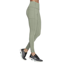Load image into Gallery viewer, Skechers Women&#39;s GO Walk High Waisted Legging, Light Green, X-Small
