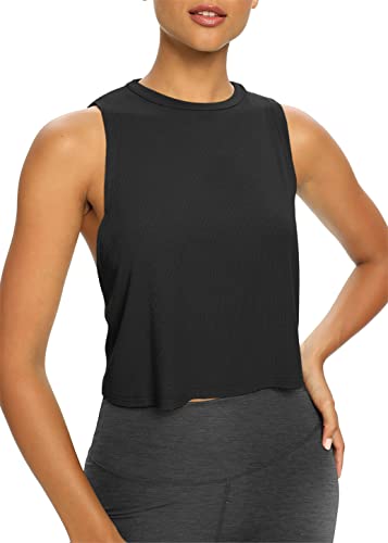  Bestisun - Camiseta corta de entrenamiento para mujer, holgada,  para yoga, Suave, XS : Ropa, Zapatos y Joyería
