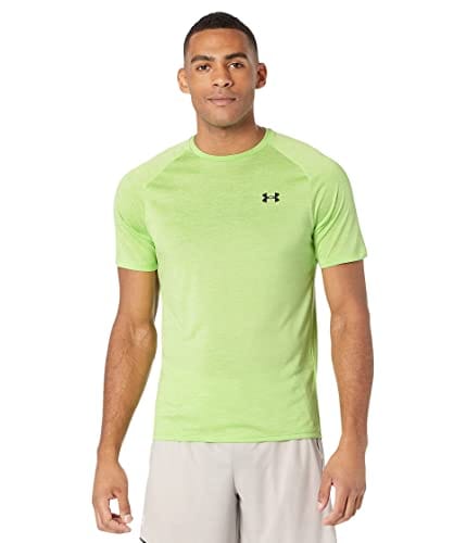 Under Armour Men's Tech 2.0 Short-Sleeve T-Shirt, (334) Key Lime / / Black, Small