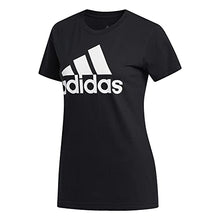Load image into Gallery viewer, adidas Women&#39;s Badge of Sport Tee, Core Black/White, X-Large
