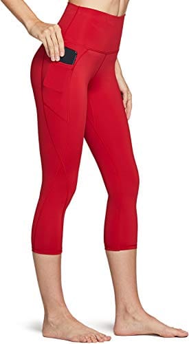 Skinny Yoga Pants for Women Tummy Control Workout Running Tights