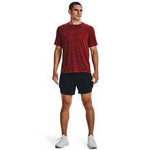 Load image into Gallery viewer, Under Armour Men&#39;s Tech 2.0 Short-Sleeve T-Shirt, (810) Bolt Red/Chestnut Red/Black, Small
