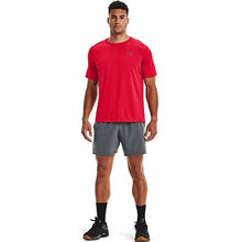 Load image into Gallery viewer, Under Armour Men&#39;s Tech 2.0 Short-Sleeve T-Shirt , Red (600)/Graphite , Small
