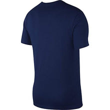 Load image into Gallery viewer, Nike Men&#39;s Dry Tee, Dri-FIT Solid Cotton Crew Nike Shirt for Men, Blue Void/White, 2XL
