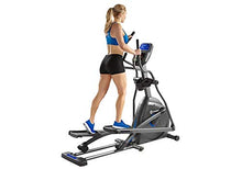 Load image into Gallery viewer, Horizon Fitness EX-59 Elliptical Trainer Exercise Machine for Home Workout, Fitness &amp; Cardio, Compact Cross-Trainer with Bluetooth, Built-in Speakers, 10 Resistance Levels, 300 lb Weight Capacity
