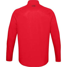 Load image into Gallery viewer, Under Armour Men’s Tech 2.0 ½ Zip Long Sleeve, Red (602)/Black X-Small
