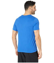 Load image into Gallery viewer, Nike Men&#39;s Dry Tee Drifit Cotton Crew Solid, Game Royal/White, Small
