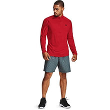 Load image into Gallery viewer, Under Armour Men’s Tech 2.0 ½ Zip Long Sleeve, Red (602)/Black X-Small
