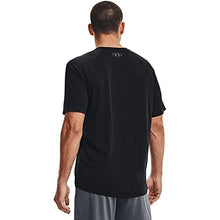 Load image into Gallery viewer, Under Armour Men&#39;s Tech 2.0 Short-Sleeve T-Shirt , Black (001)/Graphite, Small
