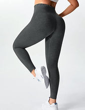 Load image into Gallery viewer, YEOREO Workout Leggings for Women Seamless High Waist Leggings Gym Exercise Yoga Pant Scrunch Butt Lifting Tights
