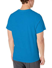 Load image into Gallery viewer, Nike Men&#39;s Dry Tee Drifit Cotton Crew Solid, Battle Blue/White, Small
