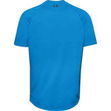 Load image into Gallery viewer, Under Armour Men&#39;s Tech 2.0 Short-Sleeve T-Shirt , Electric Blue (428)/Black, Large
