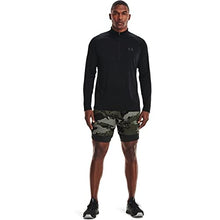 Load image into Gallery viewer, Under Armour Men’s Tech 2.0 ½ Zip Long Sleeve, Black (001)/Black X-Small
