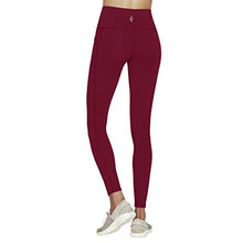 Load image into Gallery viewer, Skechers Women&#39;s GO Walk High Waisted Legging, Raspberry
