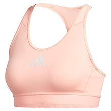 Load image into Gallery viewer, adidas womens Don&#39;t Rest Alphaskin Padded Bra Light Orange XX-Small
