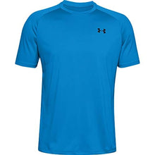 Load image into Gallery viewer, Under Armour Men&#39;s Tech 2.0 Short-Sleeve T-Shirt , Electric Blue (428)/Black, Large
