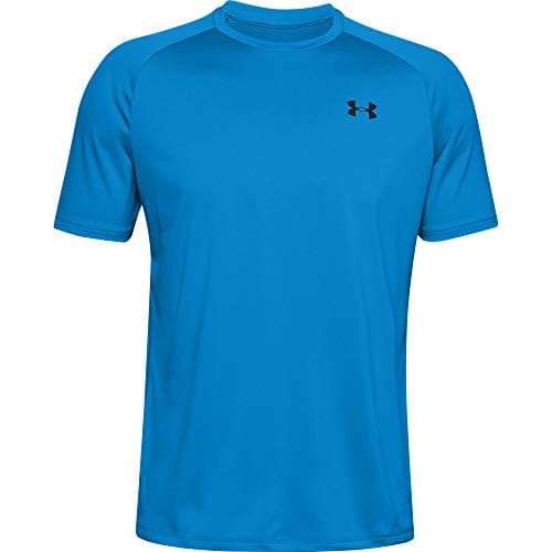 Under Armour Men's Tech 2.0 Short-Sleeve T-Shirt , Electric Blue (428)/Black, Large