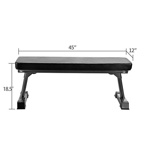 Finer form foldable flat bench sale