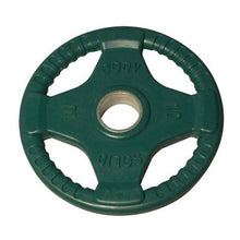 Load image into Gallery viewer, 355lb Color Coded Grip Olympic Plate Weight Set - The Home Fitness Corp

