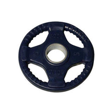Load image into Gallery viewer, 355lb Color Coded Grip Olympic Plate Weight Set - The Home Fitness Corp
