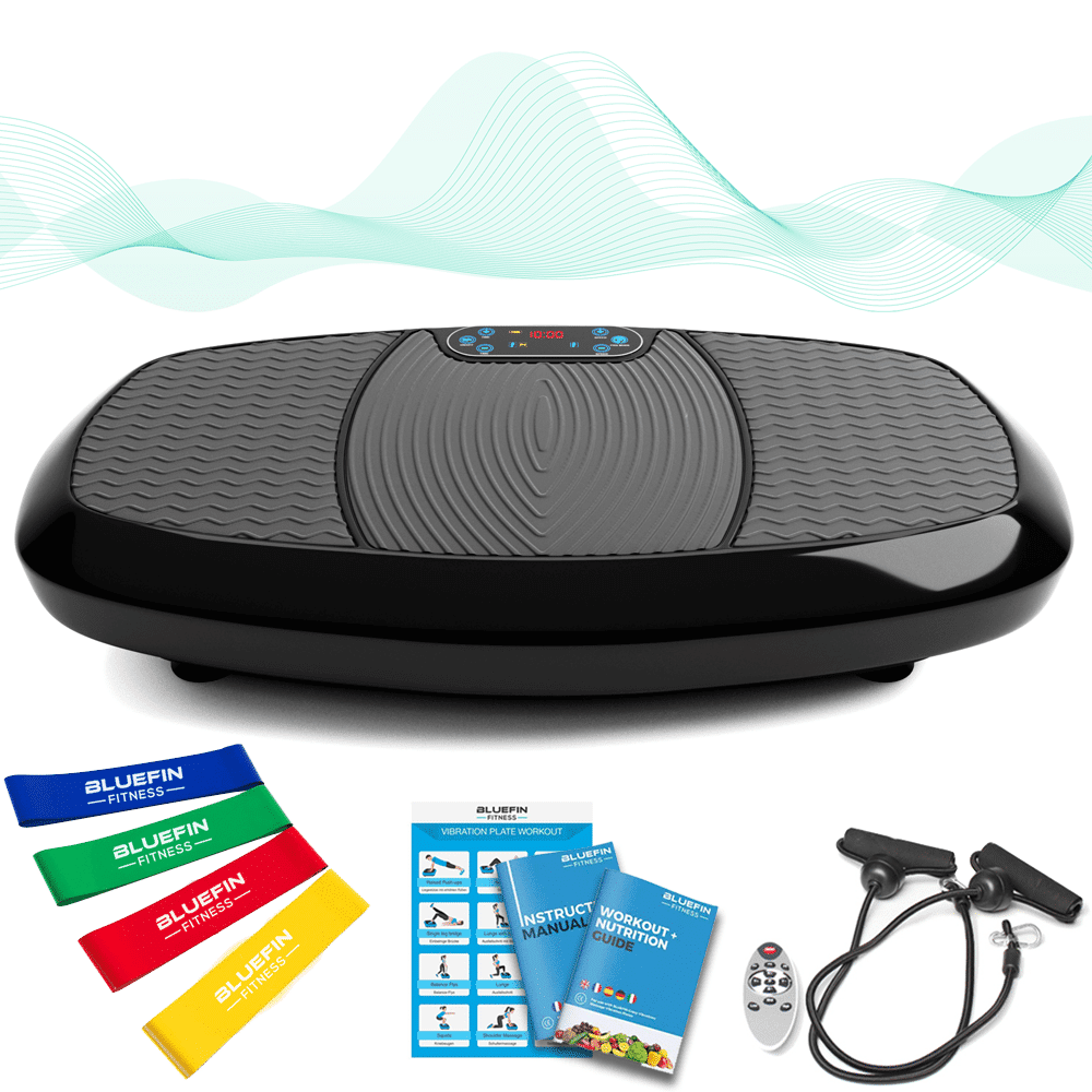 3D Vibration Plate with Dual Motors - The Home Fitness Corp