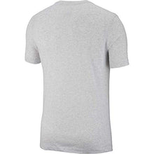 Load image into Gallery viewer, Nike Men&#39;s Dry Tee Drifit Cotton Crew Solid, Birch Heather/Black, Small
