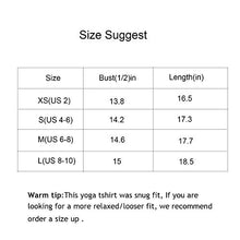 Load image into Gallery viewer, DREAM SLIM Women Long Sleeve Crop Tops Tummy Cross Crewneck Yoga Running Shirts Gym Workout Crop Tops with Thumb Holes (White Long, M)

