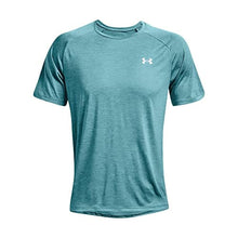 Load image into Gallery viewer, Under Armour Men&#39;s Tech 2.0 Short-Sleeve T-Shirt, Cloudless Sky (404)/Blue, X-Large
