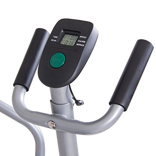 Body Rider Brd2000 Body Rider Elliptical Machine and Stationary Bike with Seat and Easy ...