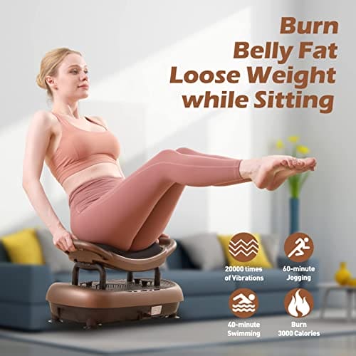 EILISON FITABS Vibration Plate Exercise Machine Vibration