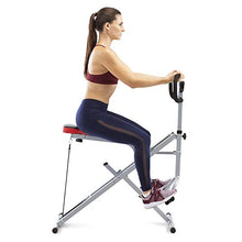 Load image into Gallery viewer, Marcy Squat Rider Machine for Glutes and Quads Workout XJ-6334, Silver &amp; Black
