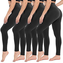 Load image into Gallery viewer, CAMPSNAIL Women High Waisted Leggings - Soft Tummy Control Slimming Yoga Pants for Workout Athletic Running Reg &amp; Plus Size
