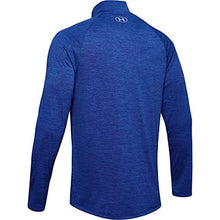 Load image into Gallery viewer, Under Armour Men’s Tech 2.0 ½ Zip Long Sleeve, Royal (401)/Mod Gray Small
