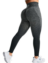 Load image into Gallery viewer, YEOREO Womens Amplify Leggings High Waisted Seamless Scrunch Legging Active Running Yoga Pant
