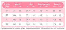 Load image into Gallery viewer, COOLOMG Women&#39;s Yoga Pants Printed Leggings Workout Running Tights with Side Pockets Pink S

