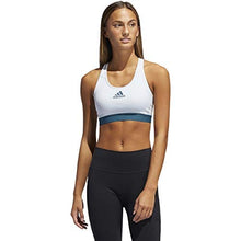 Load image into Gallery viewer, adidas Womens Don&#39;t Rest Alphaskin Padded Bra Halo Blue/Wild Teal X-Small
