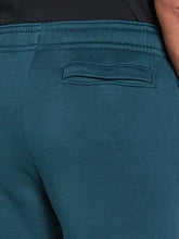Load image into Gallery viewer, Under Armour Men&#39;s Rival Fleece Joggers , Dark Cyan (463)/Onyx White , X-Small
