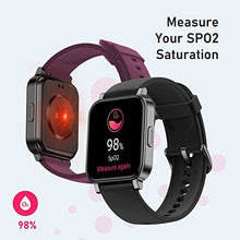 Load image into Gallery viewer, Imzuc Smart Watch, Health Fitness Tracker for Women &amp; Men, Touchscreen Smartwatch with Heart Rate Tracking, Sleep Monitor &amp; SpO2, IP68 Waterproof Sports Watch Compatible with Android &amp; iOS Phones
