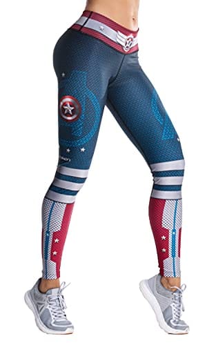 Drakon Leggings Women´s Activewear Workout Pants Printed Compression Pants  Yoga Tights – The Home Fitness Corp