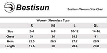 Load image into Gallery viewer, Bestisun Workout Tops for Women Yoga Tops Athletic Gym Clothes Ribbed Backless Workout Tops for Women Open Back Athletic Tops for Women Flowy Tops Loose Fit Black S
