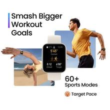 Load image into Gallery viewer, Amazfit Bip 3 Smart Watch for Android iPhone, Health Fitness Tracker with 1.69&quot; Large Display,14-Day Battery Life, 60+ Sports Modes, Blood Oxygen Heart Rate Monitor, 5 ATM Water-Resistant (Black)
