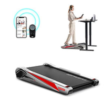 Load image into Gallery viewer, Under Desk Treadmill Motorized Folding Small Walking Treadmills for Home &amp; Office Egofit Walker Pro M1, Installation-Free with LCD Display, Compact Fit Standing Desk Treadmills
