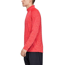 Load image into Gallery viewer, Under Armour Men’s Tech 2.0 ½ Zip Long Sleeve, Beta Red (632)/Beta Red Large
